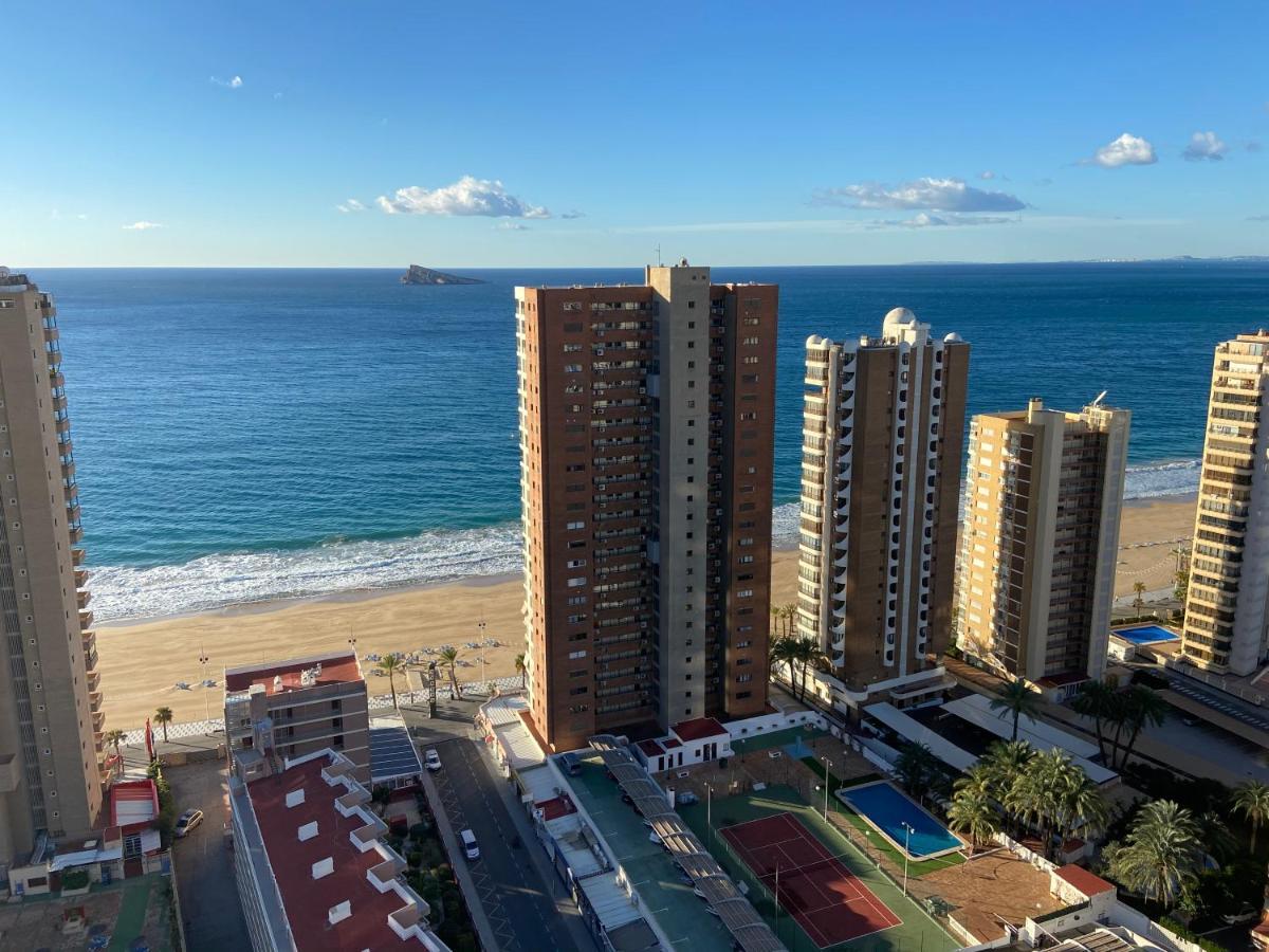 Cielo Benidorm Con Vistas Panoramicas Lägenhet Exteriör bild
