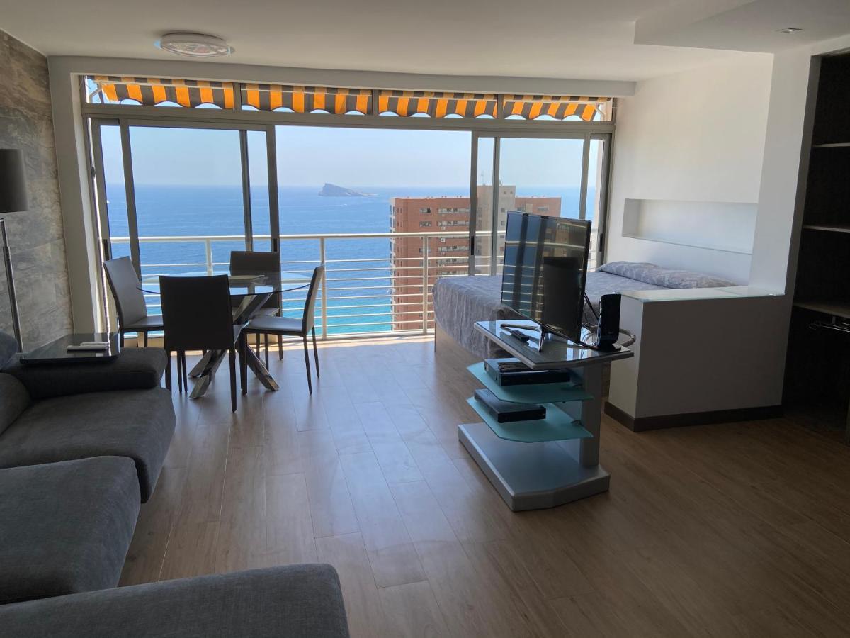 Cielo Benidorm Con Vistas Panoramicas Lägenhet Exteriör bild