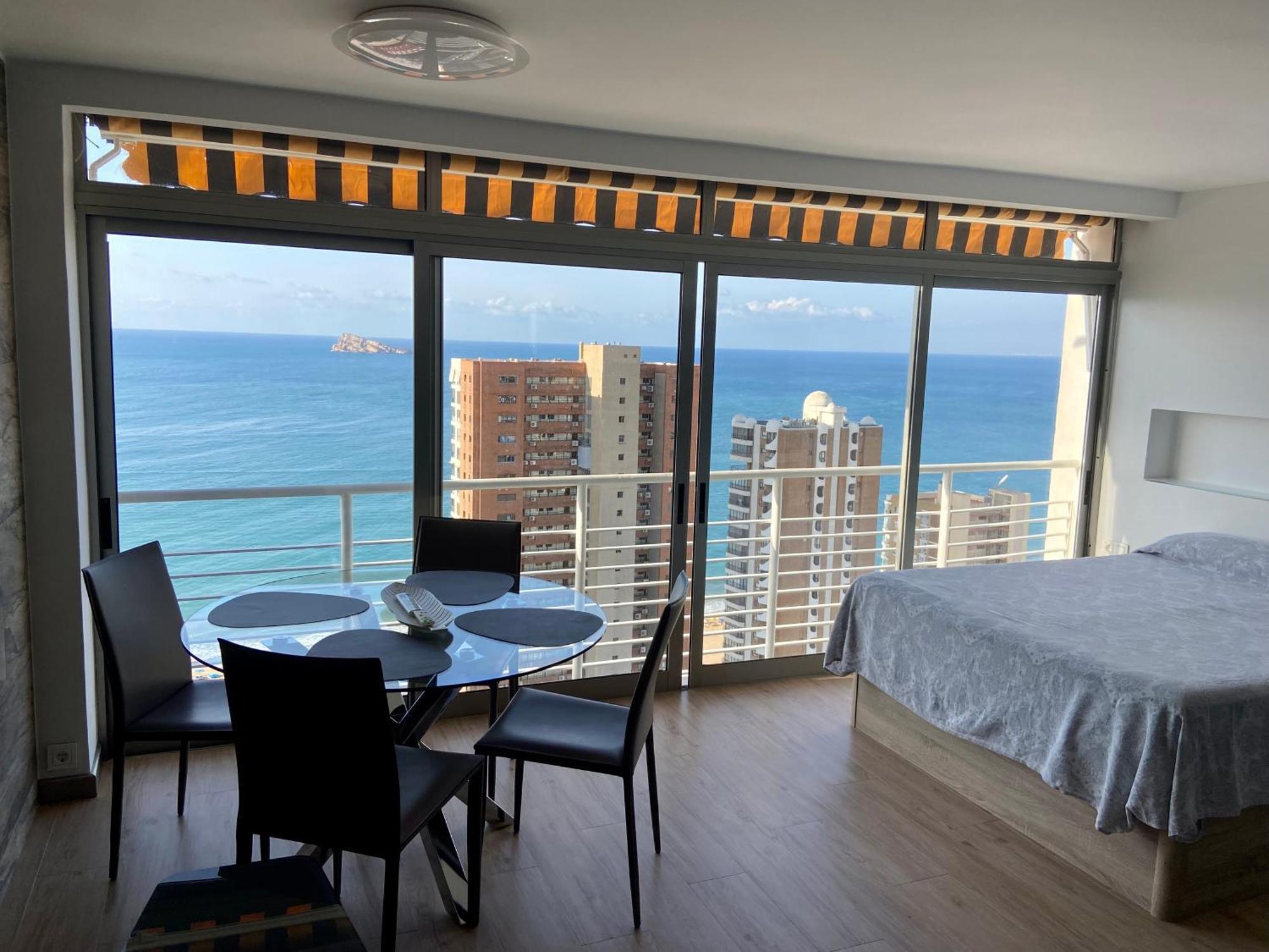 Cielo Benidorm Con Vistas Panoramicas Lägenhet Exteriör bild
