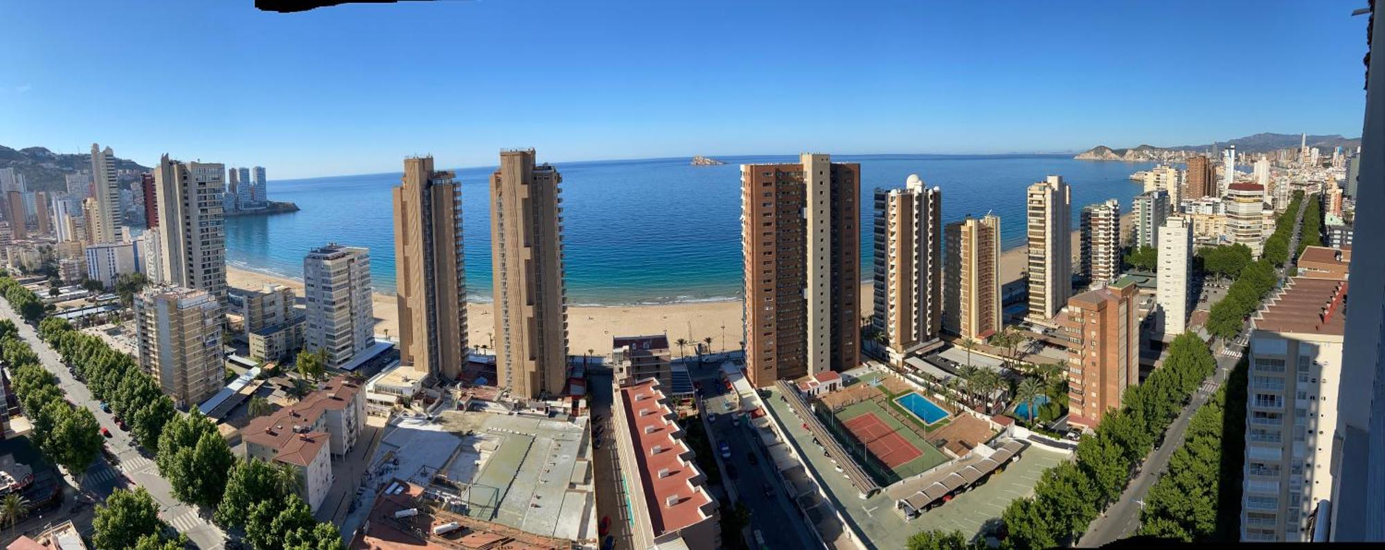 Cielo Benidorm Con Vistas Panoramicas Lägenhet Exteriör bild