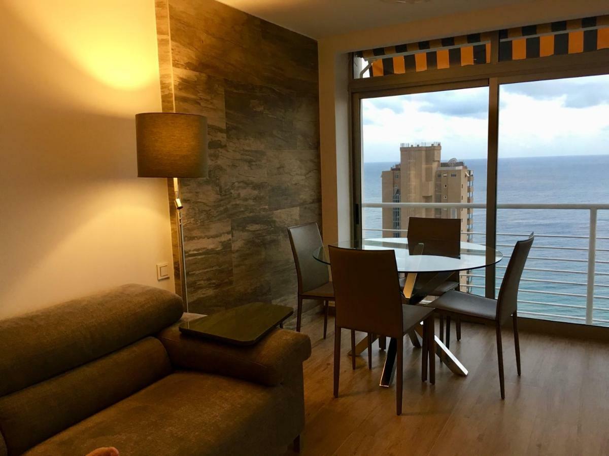 Cielo Benidorm Con Vistas Panoramicas Lägenhet Exteriör bild